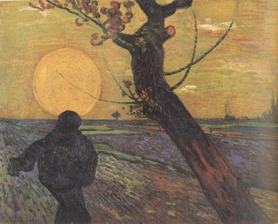 Vincent Van Gogh The Sower (nn04)